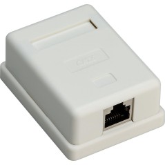Buy Goobay Surface Mount Box for Network - Model 4040849776342 | Durable & Easy Installation